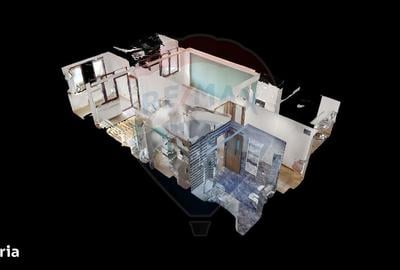 Apartament cu 2 camere în Central