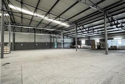 Spațiu industrial, de 1,200 mp, în Brazi - 7