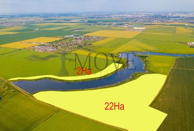 Teren agricol extravilan de 220000 mp, în Est - 3