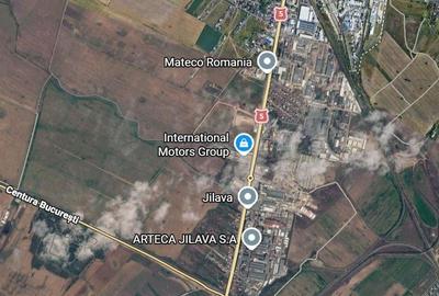 Teren Construcții intravilan de 2381 mp, în Jilava