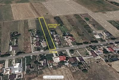 Teren de 2500 mp, în Zorleasca