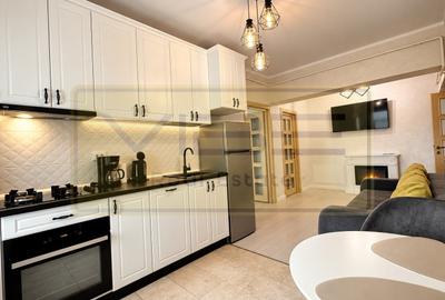 Apartament cu 2 camere semidecomandat, mobilat în Copou