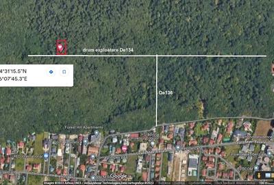 Teren de 1124 mp, în Central
