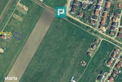 Teren de 658 mp, în Avrămeni