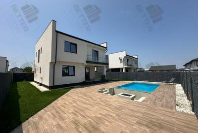 Casă cu 4 camere cu Piscina în Berceni
