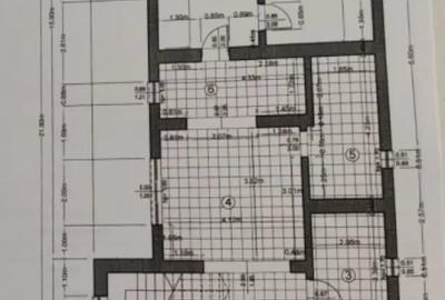 Casă cu 5 camere cu Teren 683 Mp în Central