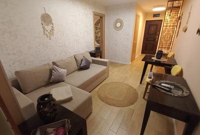 Apartament cu 2 camere semidecomandat în Central
