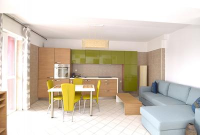 Apartament cu 2 camere semidecomandat, mobilat în Decebal - 1
