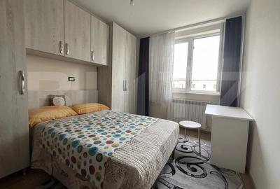 Apartament cu 2 camere semidecomandat în Gojdu