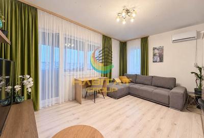 Apartament cu 2 camere decomandat, mobilat în Apărătorii Patriei