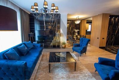 Apartament cu 4 camere decomandat, mobilat în Herăstrău