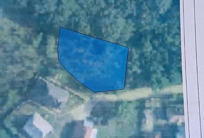 Teren de 778 mp, în Ciocănăi