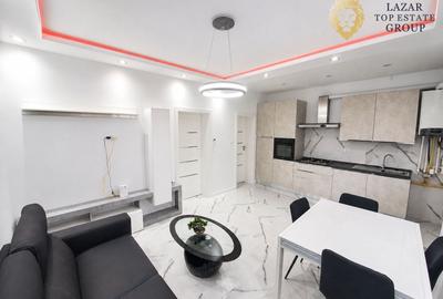 Apartament cu 2 camere semidecomandat, mobilat în Grădiște