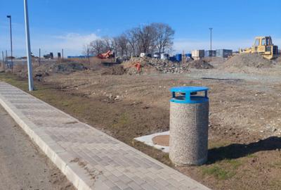 Teren de 750 mp, în Central