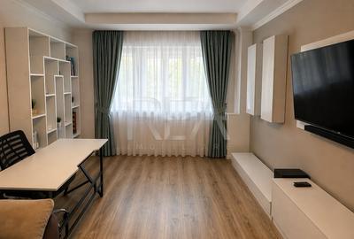 Apartament cu 3 camere decomandat, mobilat în Lacul Tei