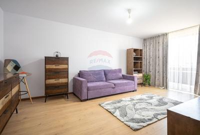 Apartament cu 2 camere decomandat, mobilat în Tractorul - 1