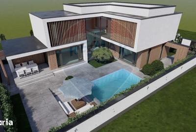 Casă cu 4 camere cu Teren 485 Mp în Malu Mare
