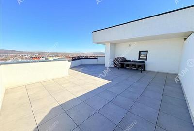 Penthouse cu 3 camere decomandat, mobilat în Mihai Viteazul - 21