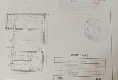 Apartament cu 2 camere în Vest