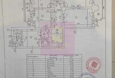 Apartament cu 4 camere în Decebal
