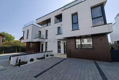Casă individuală cu 5 camere cu Canalizare în Pipera