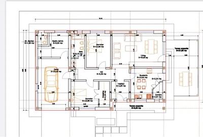 Casă individuală cu 4 camere cu Teren 1300 Mp în Central - 5