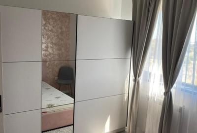 Apartament cu 2 camere semidecomandat în Exterior Vest