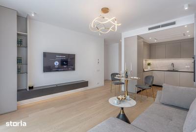 Apartament cu 2 camere, mobilat în Tei - 3