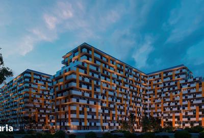 Apartament cu 3 camere în Sud