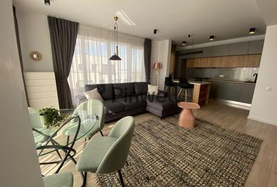 Apartament cu 3 camere, mobilat în Central