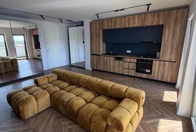 Apartament cu 2 camere decomandat, mobilat în Pipera