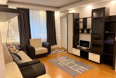 Apartament cu 2 camere, mobilat în Băneasa
