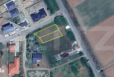 Teren de 1200 mp, în Central