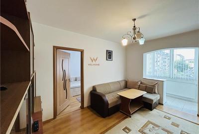 Apartament cu 3 camere semidecomandat în Hipodrom 1