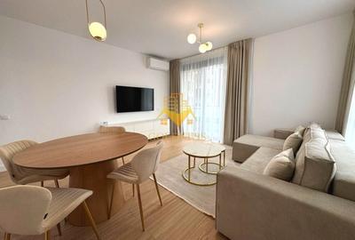 Apartament cu 2 camere decomandat, mobilat în Între Lacuri