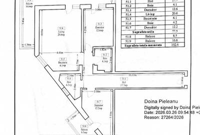 Apartament cu 3 camere semidecomandat în Lacul Morii - 7