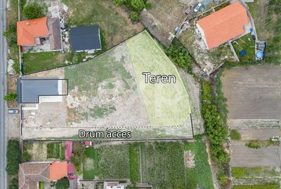 Teren de 749 mp, în Utvin