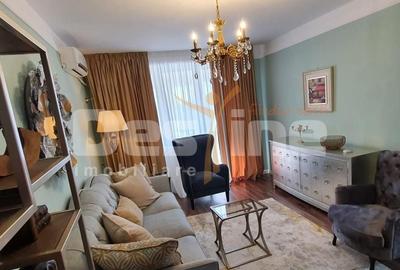 Apartament cu 3 camere decomandat, mobilat în Tineretului