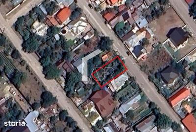 Teren de 345 mp, în Vest