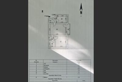 Apartament cu 2 camere semidecomandat în Central - 2