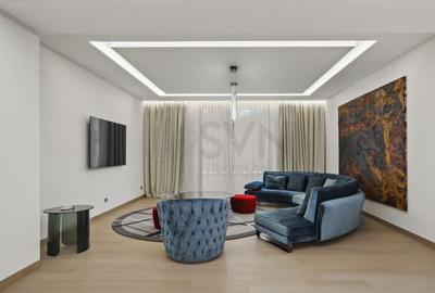 Apartament cu 5 camere semidecomandat, mobilat în Kiseleff - 3