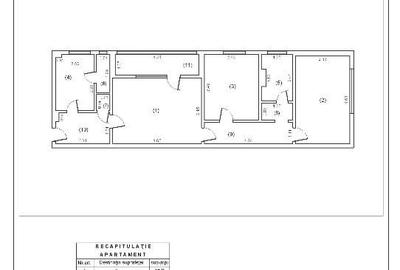 Apartament cu 3 camere semidecomandat în Militari - 4