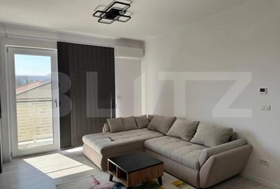 Apartament cu 2 camere semidecomandat în Giroc