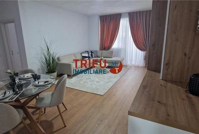 Apartament cu 3 camere decomandat în Central