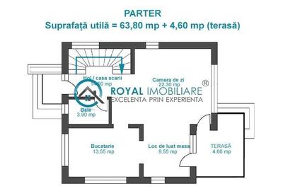 Casă individuală cu 4 camere cu Canalizare în Păulești - 15