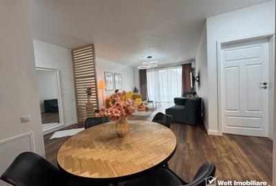 Apartament cu 2 camere semidecomandat, mobilat în Zorilor - 5