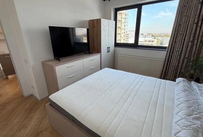 Apartament cu 2 camere decomandat, mobilat în Pipera