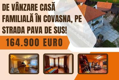 Casă cu 5 camere cu Teren 1500 Mp în Covasna