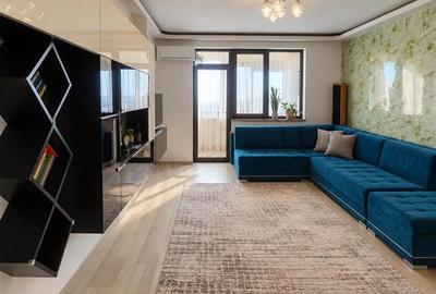 Apartament cu 2 camere decomandat, mobilat în Tractorul