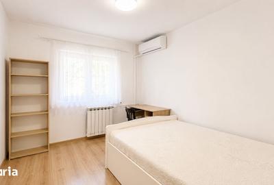 Apartament cu 3 camere decomandat, mobilat în Aviației